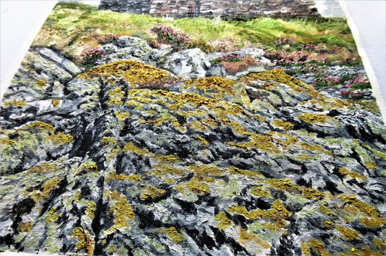 Ruined Chapel, Langness - Isle of Man