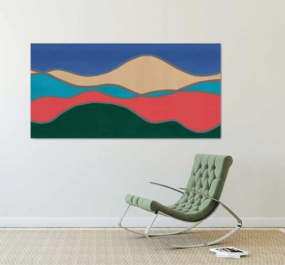 Modern Landscape #18