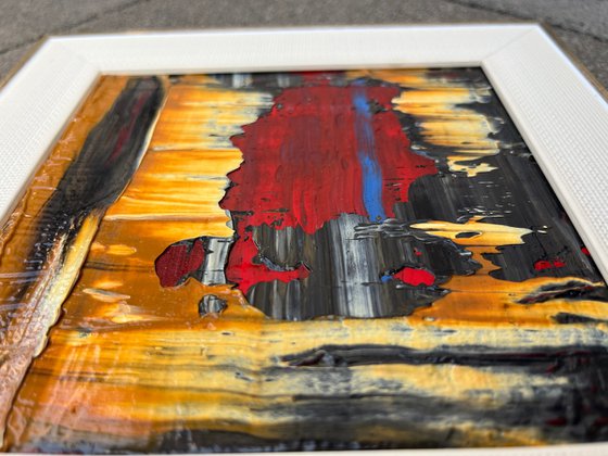 Blood at sunset