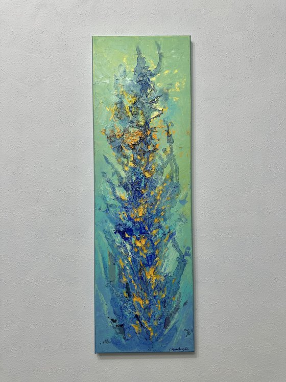 Echoes of First Light 25x80cm