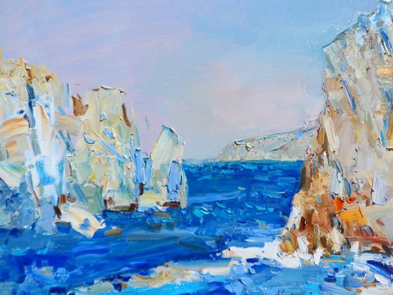 "Rocks of malta "