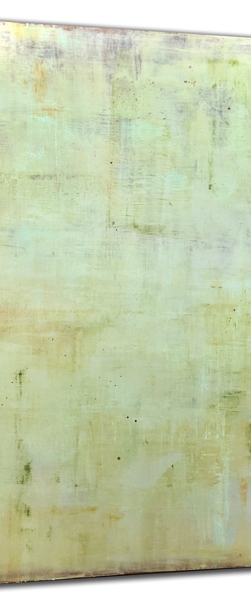 The Old Green Wall (XL 60x48in) by Robert  Tillberg