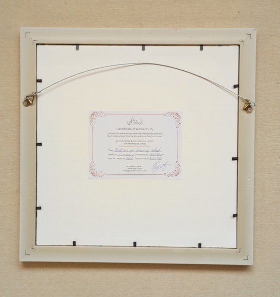 "What are you dreaming about"