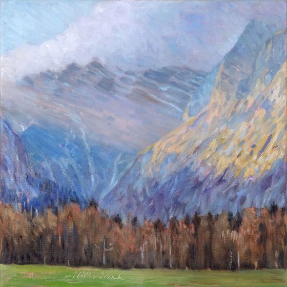 At Koenigssee 3. (Bavaria)