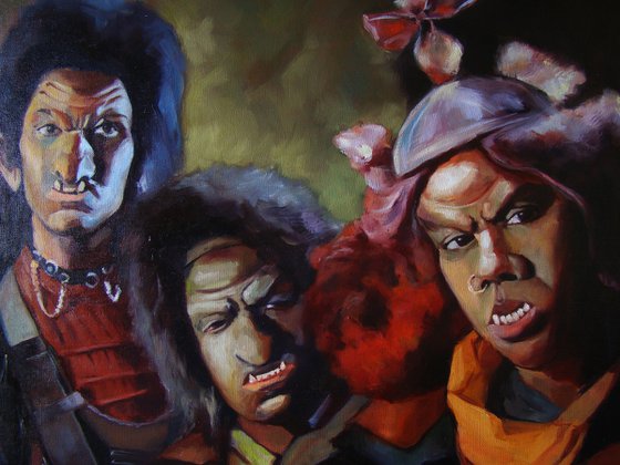 You're an A-Hole or I am