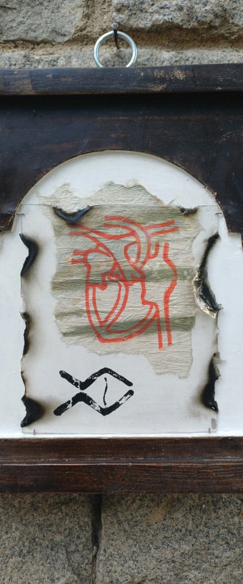 Composition with heart-II by Stanislav Bojankov