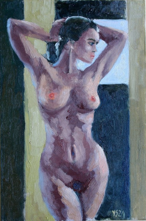 Female Figure by Juri Semjonov