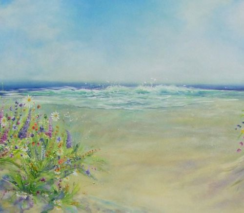 Life's a beach! by Emma Sian Pritchard