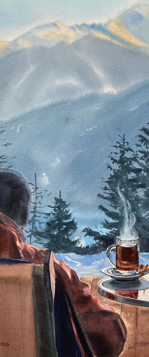 Warming Glühwein by Alla Semenova