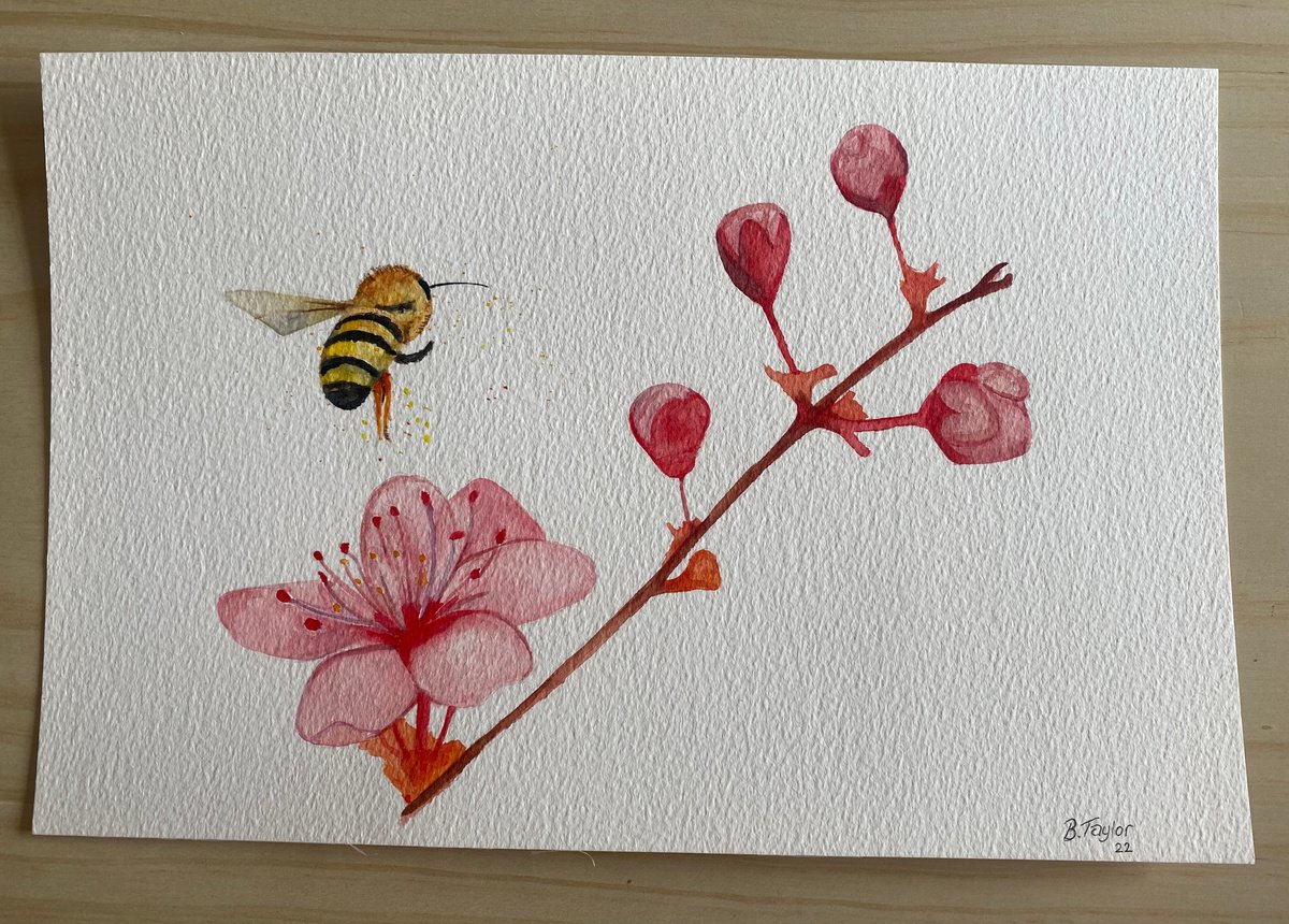 Busy bee by Bethany Taylor