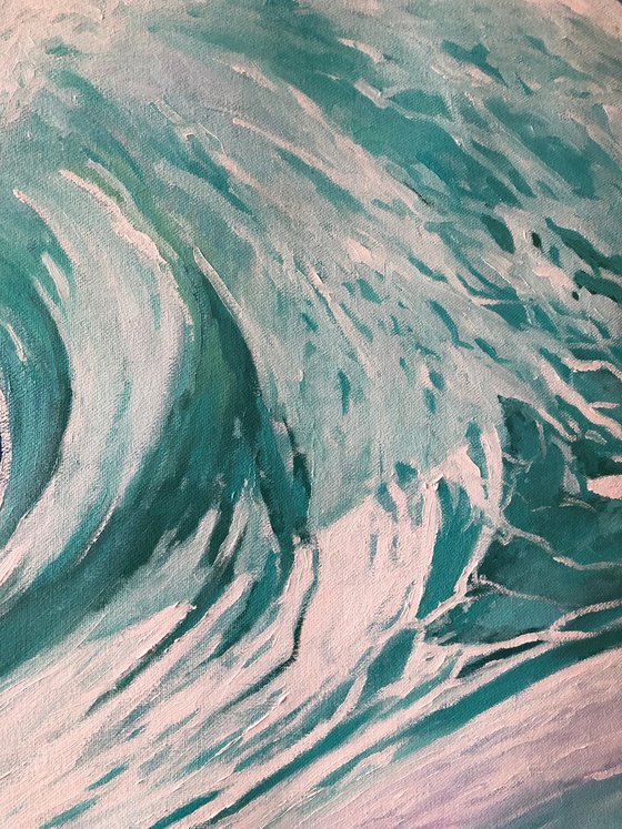 Big Wave 60-60 cm