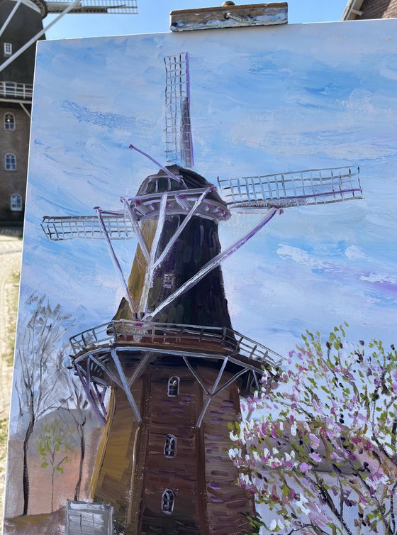 Magnolia and Historic Windmill
