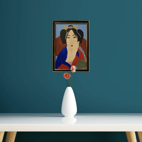 Japanese beauty. Geisha. #3