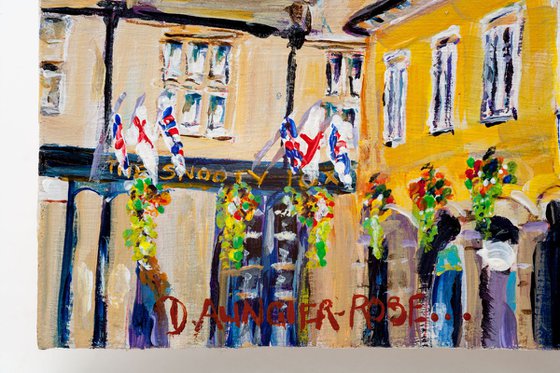 BASKETS AND BUNTING, TETBURY MARKET HALL