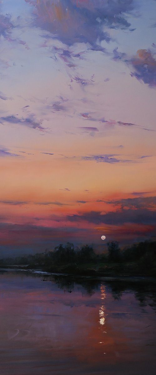 "A Moment Before Dusk" by Gennady Vylusk