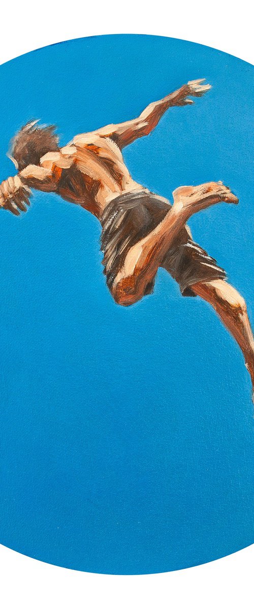 Blue Summer by Nata Zaikina