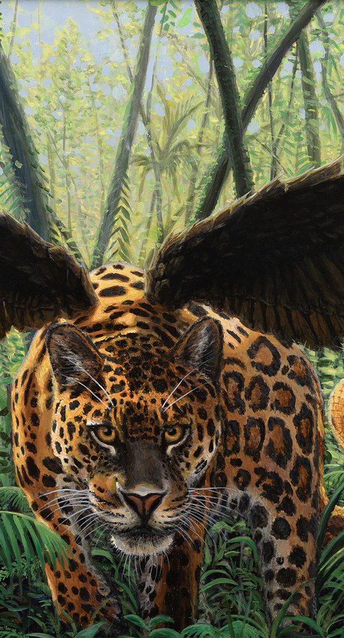 Jungle Beast by Wyatt Todd