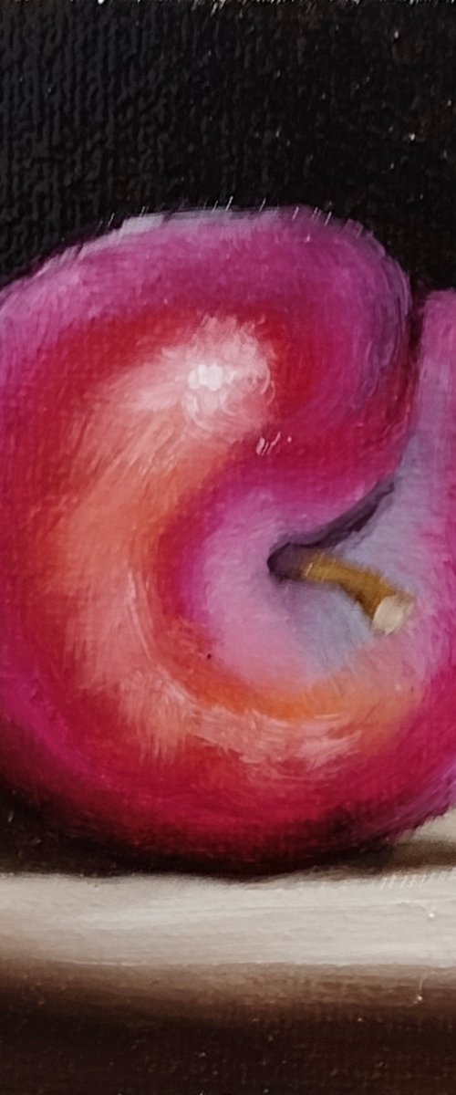 Little plum still life by Jane Palmer Art