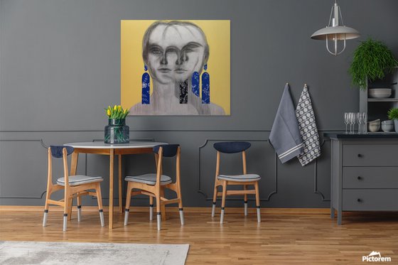 Earring -The Illusion