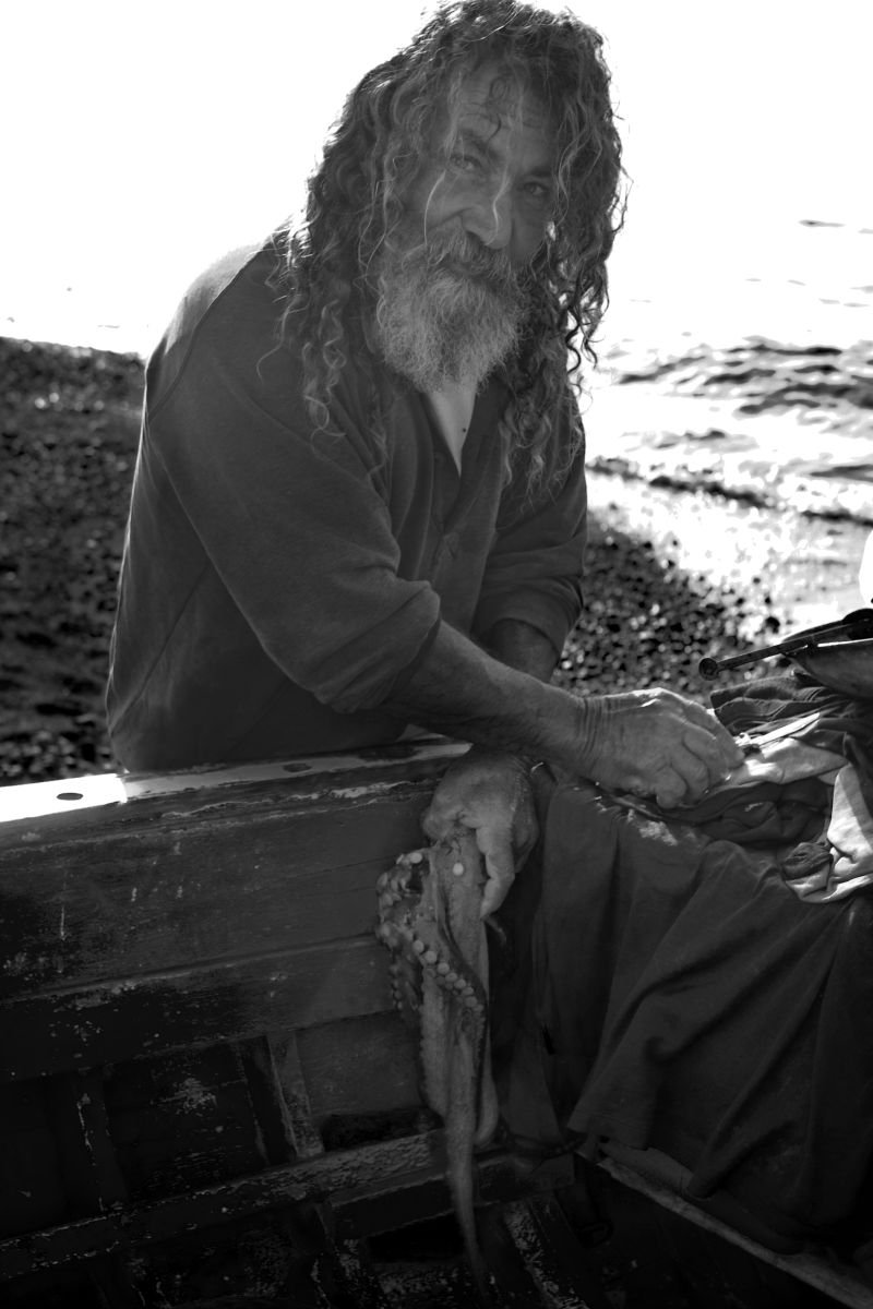 Photorealistic Photograph , Fisherman By Chiara Vignudelli, 16 X 24, Artwork For Sale On Artfinder