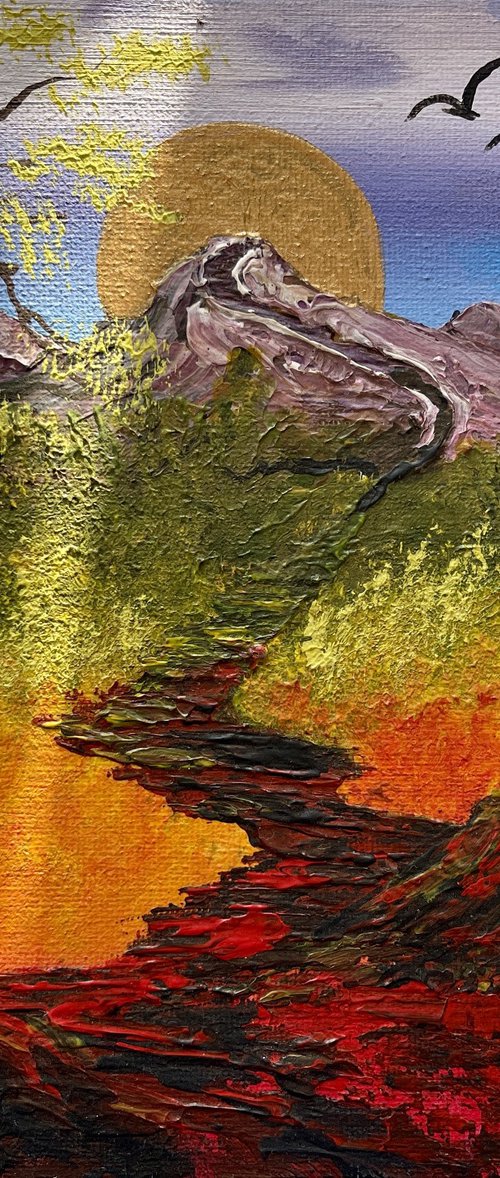 Meditation to Ra by Marja Brown