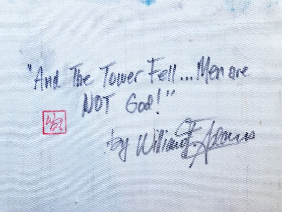 Tower Fell - Men are Not GOD