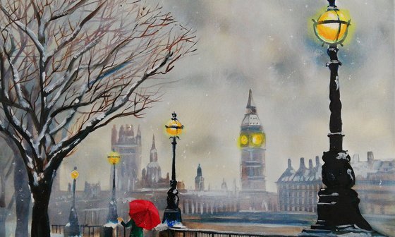 A London Winter