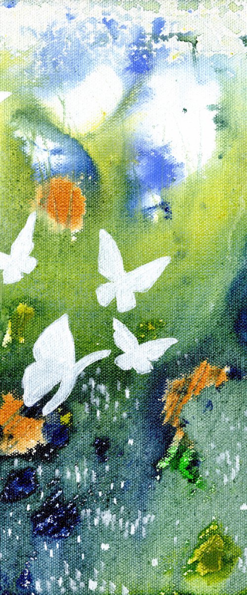 Green Leaves of Summer No.4 by Kume Bryant