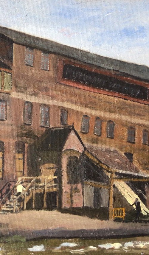 Middleport pottery, Stoke by Julian Lovegrove Art