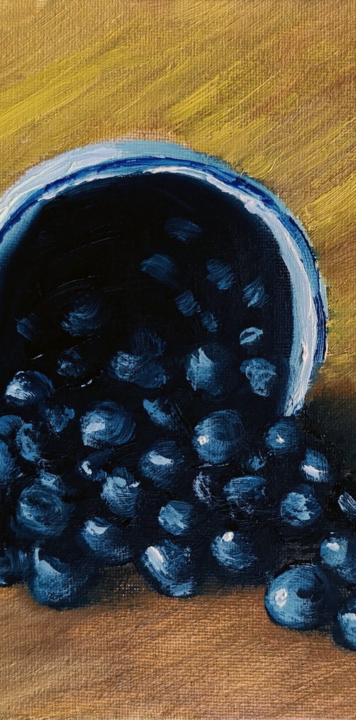 Blueberry by Salana Art / Svetlana Samovarova