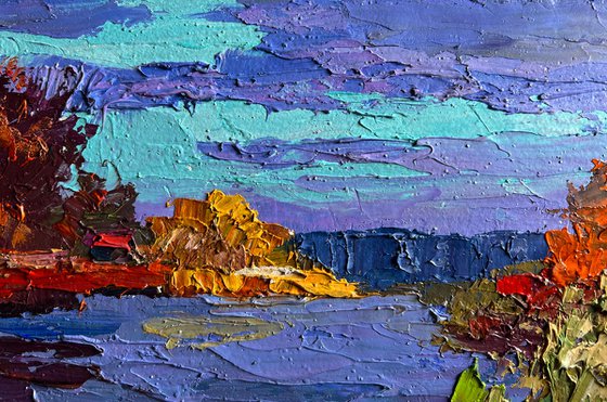 Evening on the River