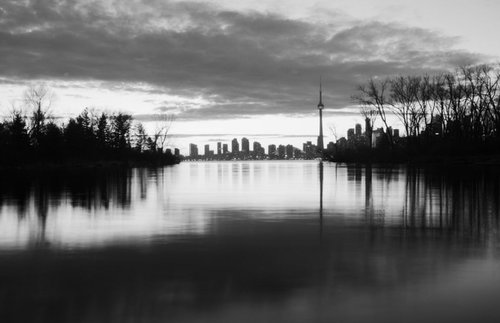 Toronto Skyline, Study II by Charles Brabin