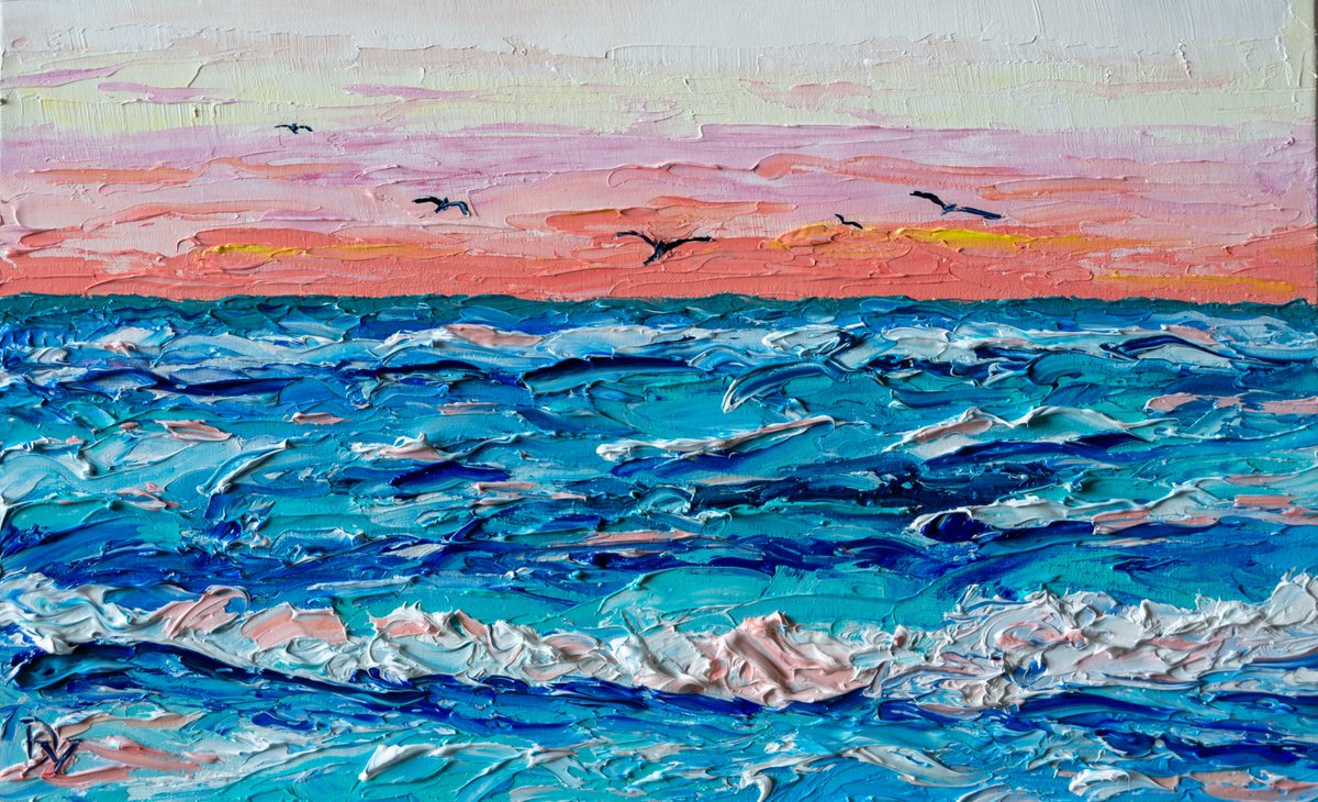 Sea morning by Vladyslav Durniev