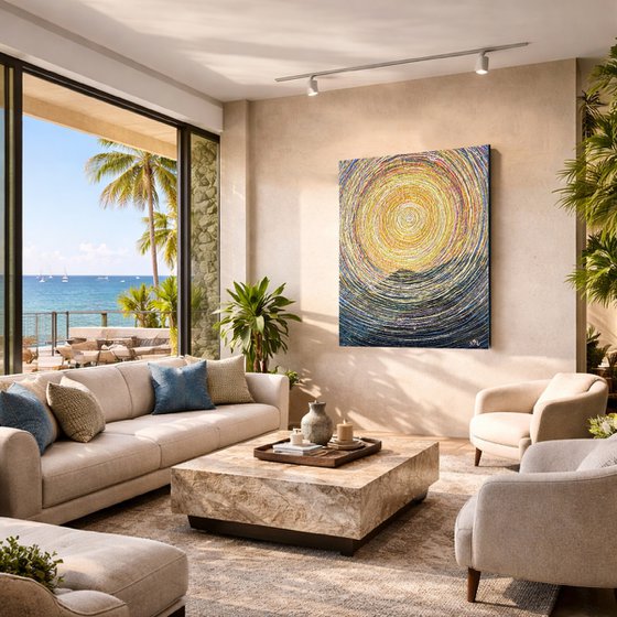 Serenity Woven in Light