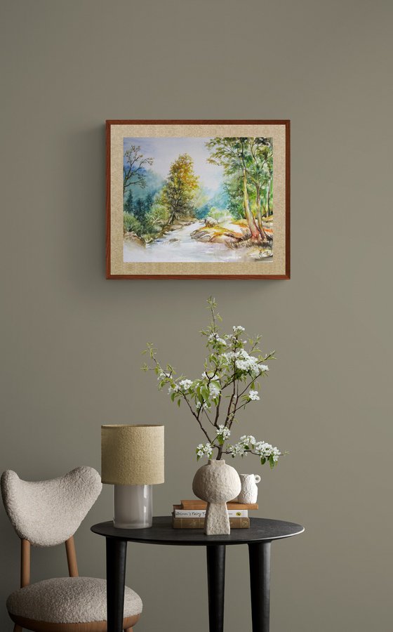 Forest stream No. 3