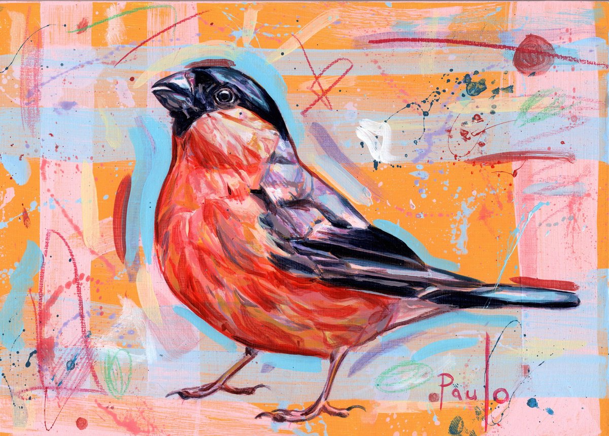 Bullfinch by Paul Ward