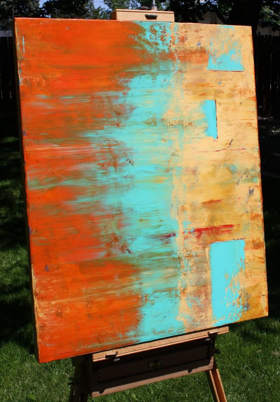 Abstract Rustic