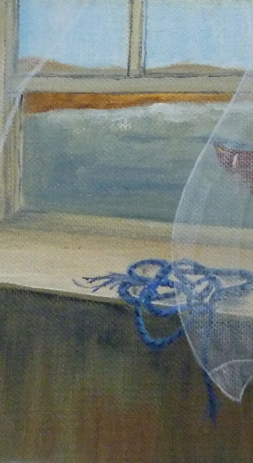 Blue Rope by Maddalena Pacini
