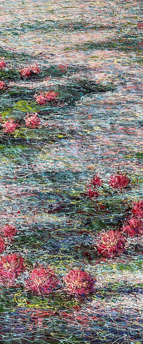 Claude Monet's Water lilies by Nadiia Antoniuk