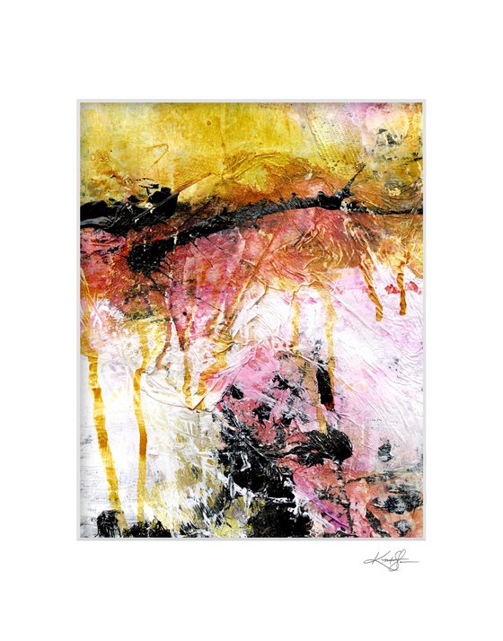 Urban Speak Collection 2 - 6 Abstract Paintings