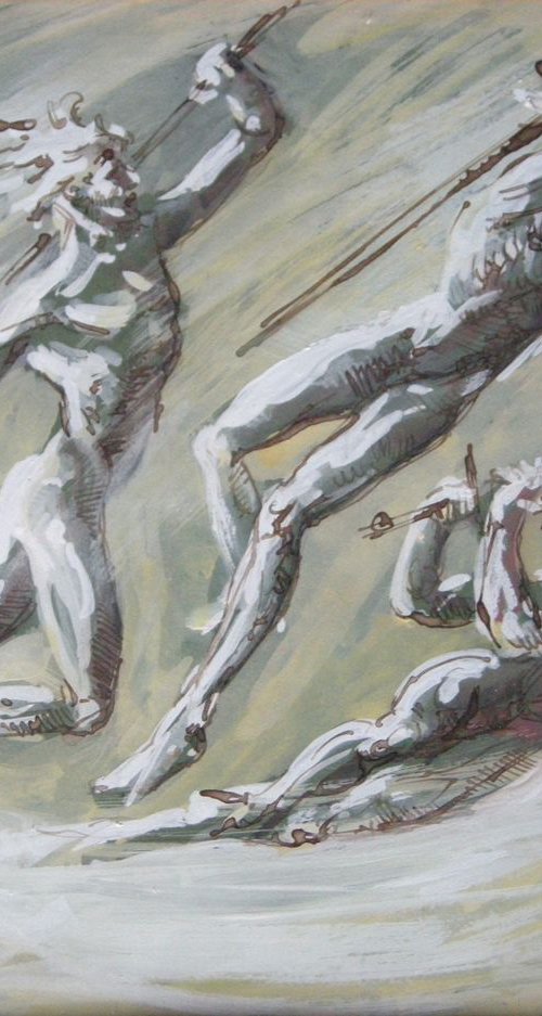 The Alphabet (Study) by Alexandre Barbera-Ivanoff