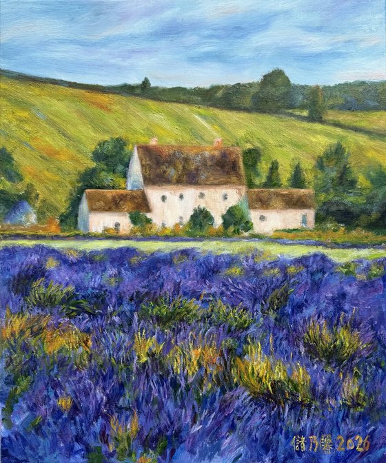 The Little Waltz in Purple