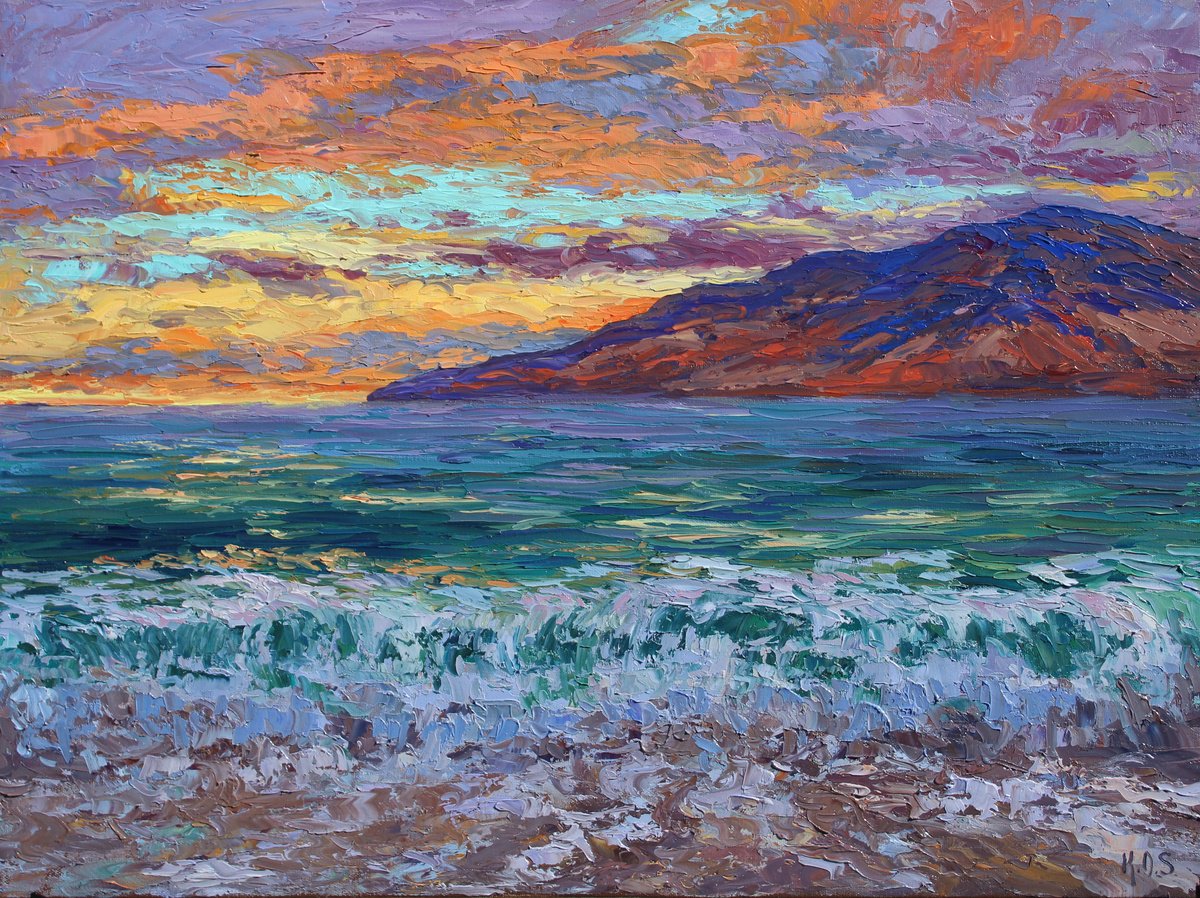 An Evening On Maui by Kristen Olson Stone