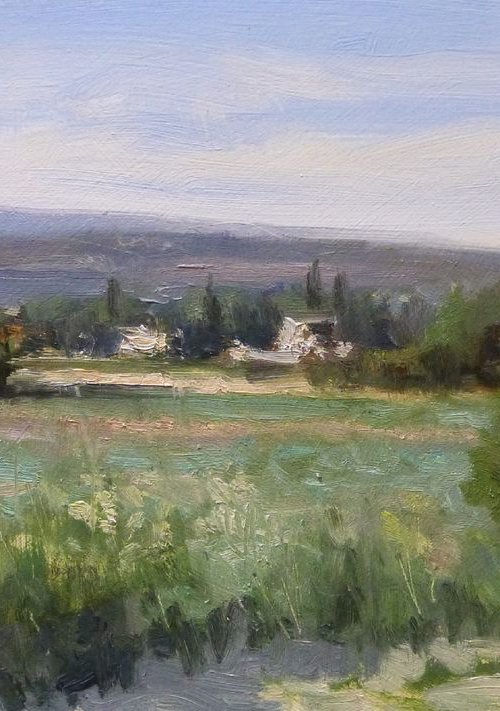 Near Forcalquier by Pascal Giroud