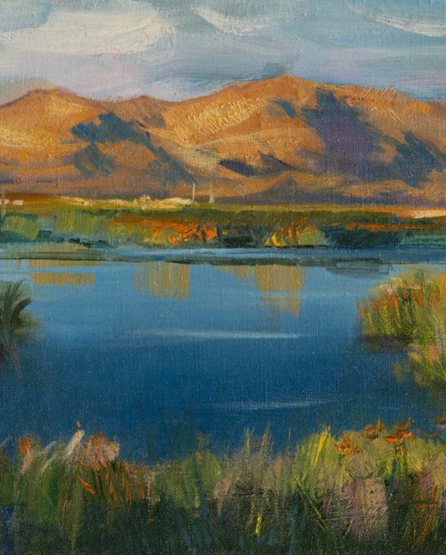 Desert Oasis by Sergei Yatsenko