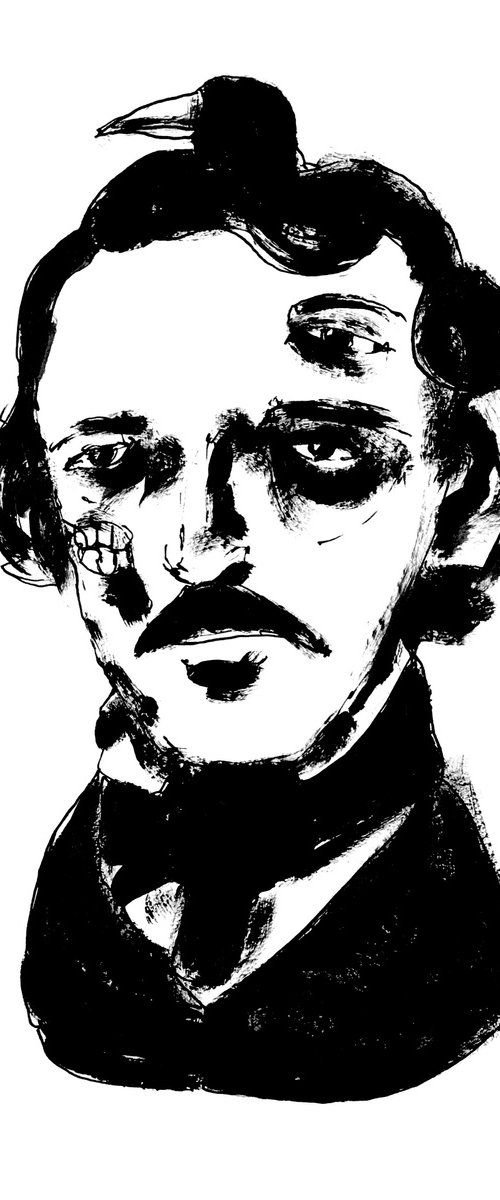 Mr. Edgar Poe by Ruslan Aksenov