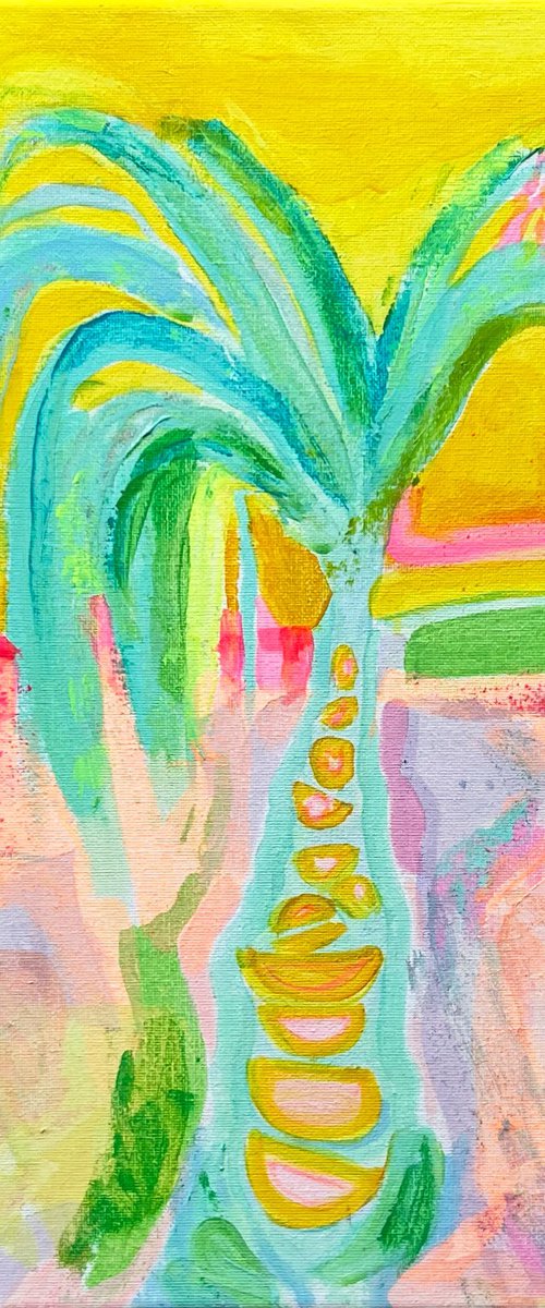 'Palm In The Haze' by Kathryn Sillince