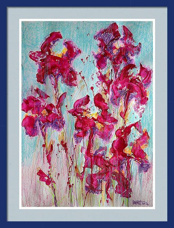 Fantasy with Flowers 327