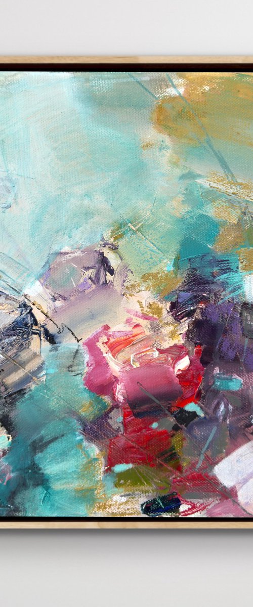 Everything is like in dreams by Olha Laptieva