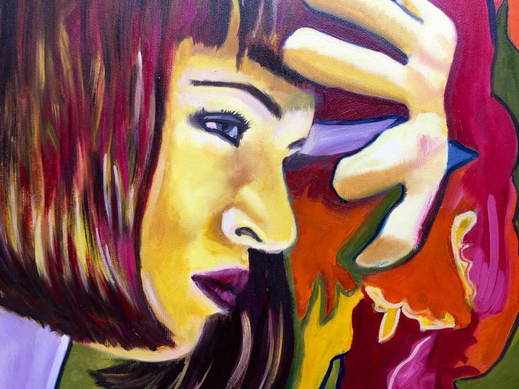 Uma Karuna Thurman In Pulp Fiction Dance Artfinder